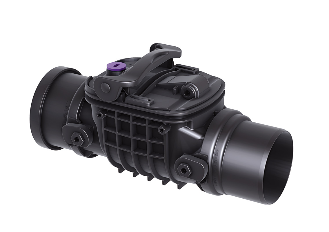 Tube de nettoyage Staufix à monter dans la conduite d'eaux usées apparente, sans clapet Tube de nettoyage Staufix à monter dans la conduite d'eaux usées apparente, sans clapet