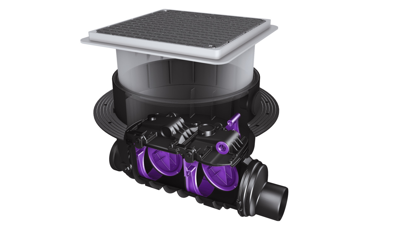 Version à encastrer dans le sol Version à encastrer dans le sol