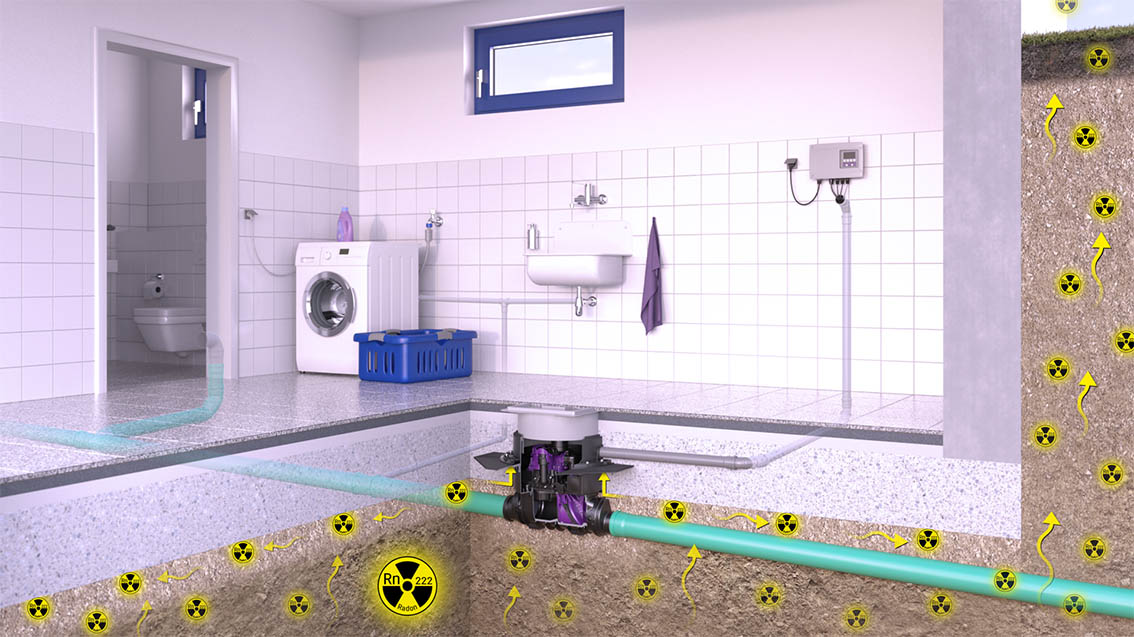 Tout simplement étanche au radon Tout simplement étanche au radon