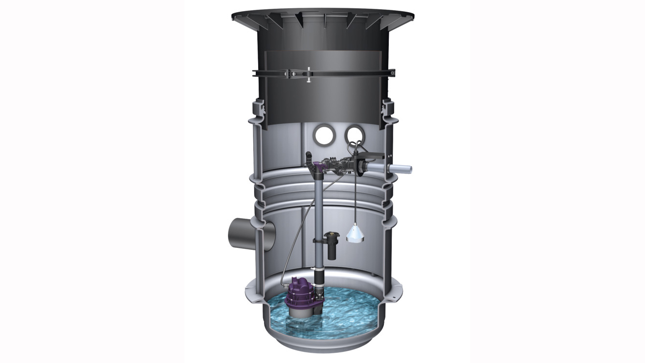 Station de relevage Aquapump Medium Mono Station de relevage Aquapump Medium Mono