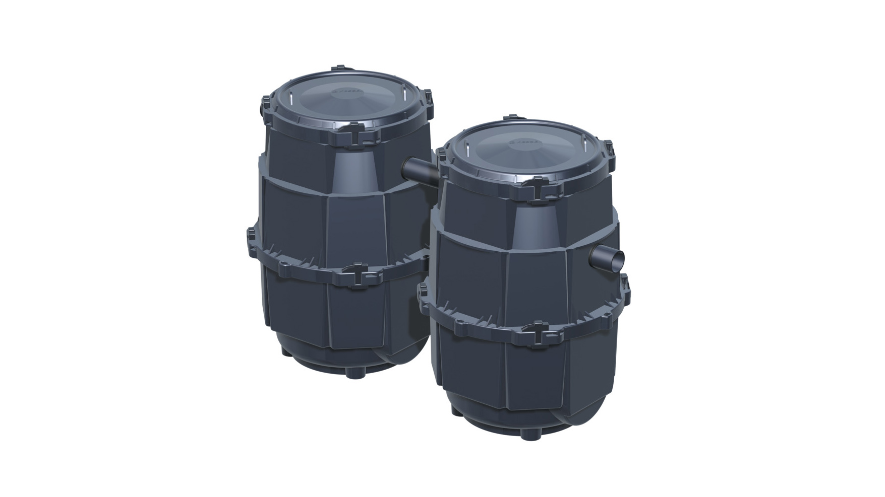 Séparateur à graisses EasyClean free Modular NS 0,5 Séparateur à graisses EasyClean free Modular NS 0,5