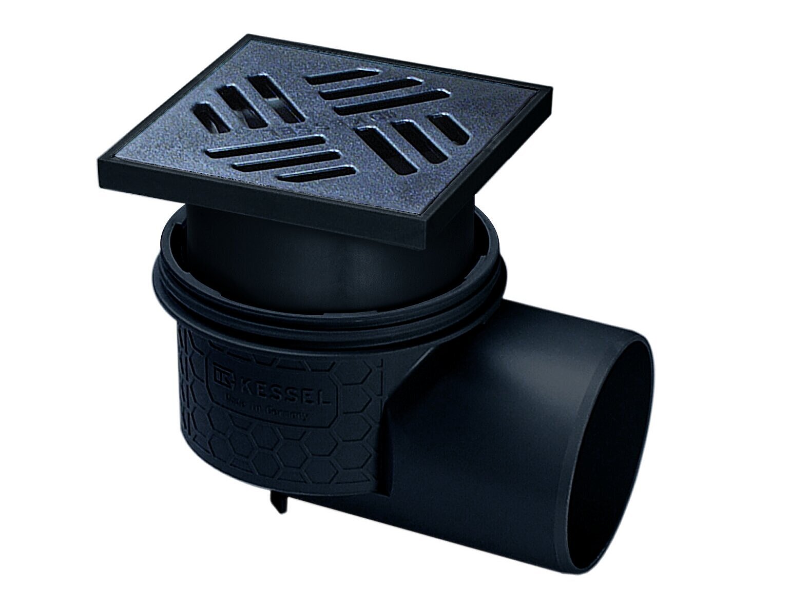 Siphon de cave Practicus sans clapet anti-retour Siphon de cave Practicus sans clapet anti-retour