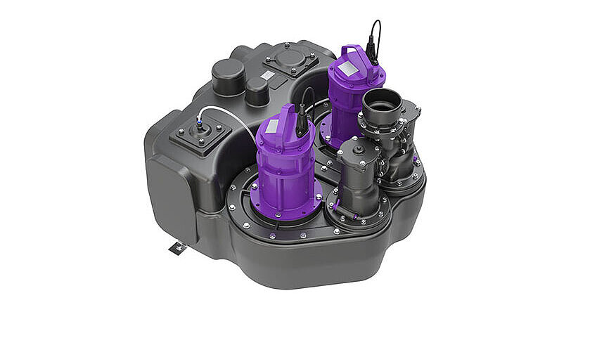 Poste de relevage Aqualift L Pro Duo Poste de relevage Aqualift L Pro Duo