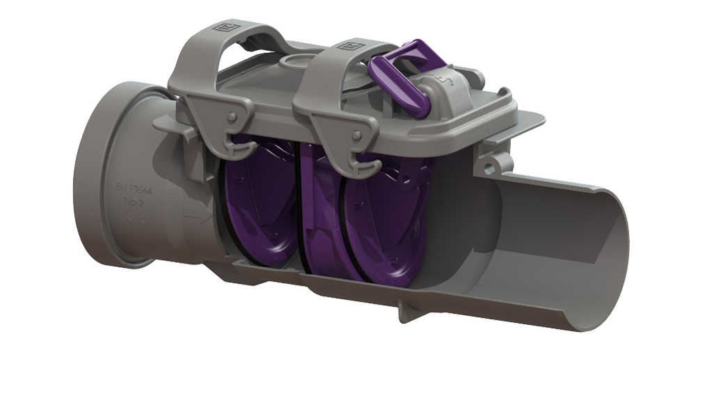 Les petits clapets antiretour Staufix DN 50 et Staufix DN 70 sont conformes à la norme en vigueur DIN EN 13564 type 2. Les petits clapets antiretour Staufix DN 50 et Staufix DN 70 sont conformes à la norme en vigueur DIN EN 13564 type 2.