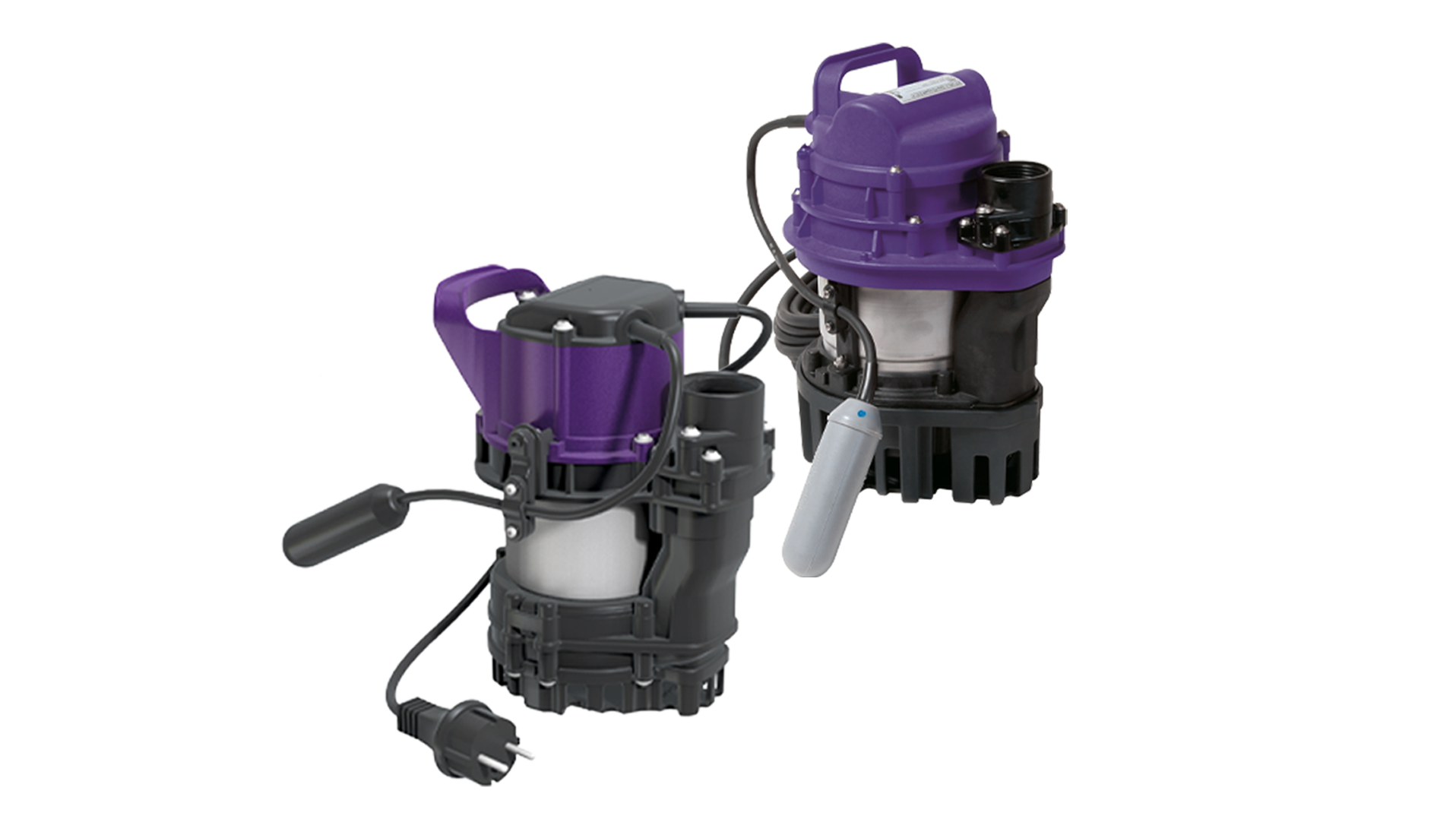 Pompes submersibles – Composition Pompes submersibles – Composition