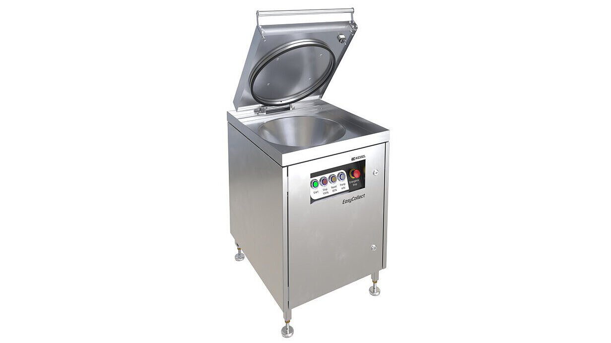 Collecteur destiné à une installation pour déchets organiques Collecteur destiné à une installation pour déchets organiques