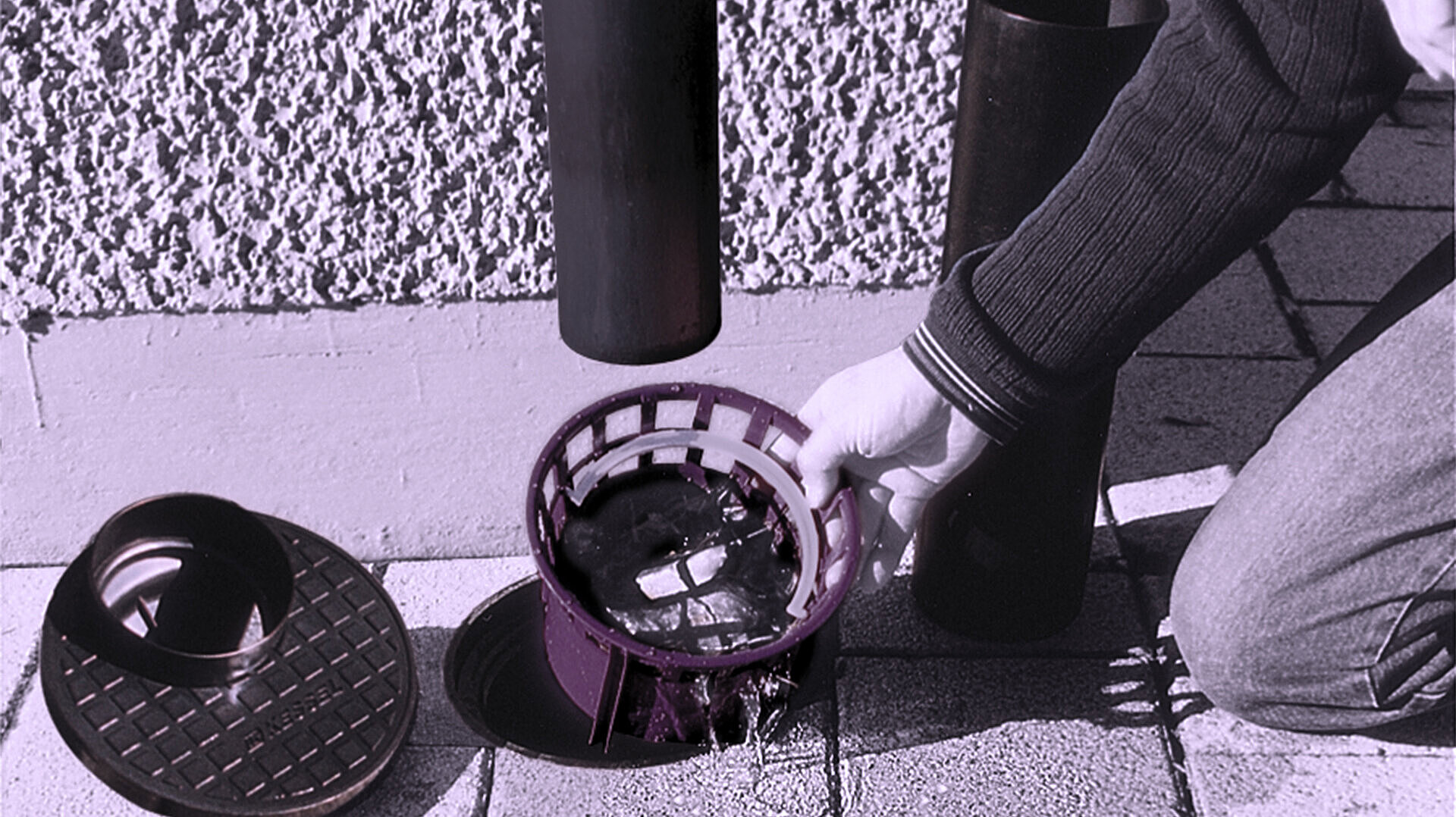 Panier à boue amovible pour un nettoyage en toute facilité Panier à boue amovible pour un nettoyage en toute facilité