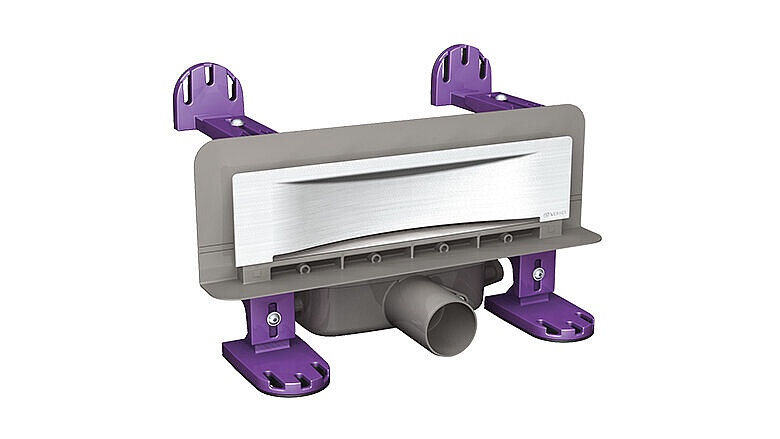 Caniveau mural Scada avec grille Wave Caniveau mural Scada avec grille Wave