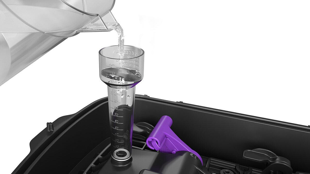 Contrôle fonctionnel du clapet antiretour Staufix Contrôle fonctionnel du clapet antiretour Staufix