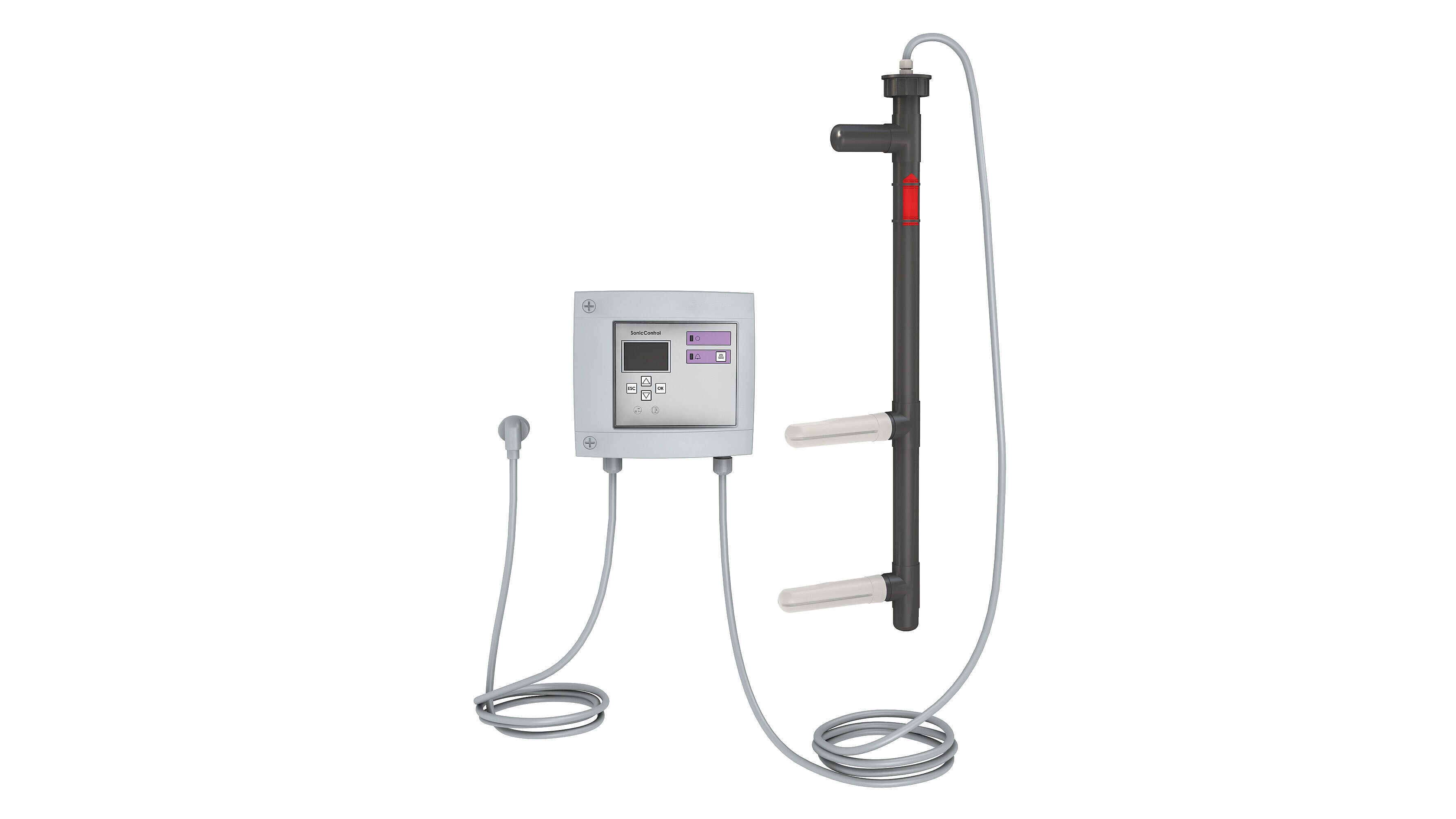 Système de mesure de la couche de graisse SonicControl Système de mesure de la couche de graisse SonicControl