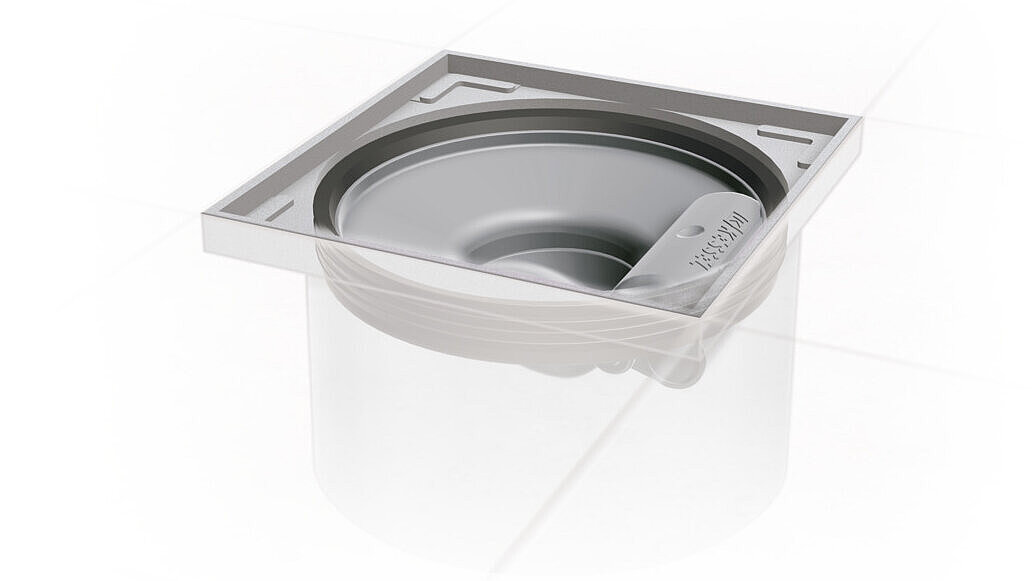 Dispositif anti-odeur, anti-mousse, anti-rongeurs et anti-parasites Multistop dans la rehausse Dispositif anti-odeur, anti-mousse, anti-rongeurs et anti-parasites Multistop dans la rehausse