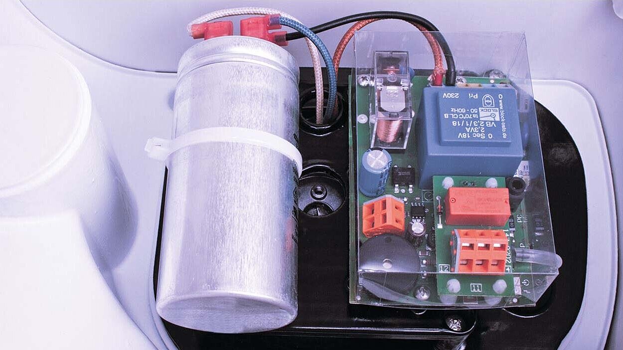 Minilift F, technique de commande Minilift F, technique de commande