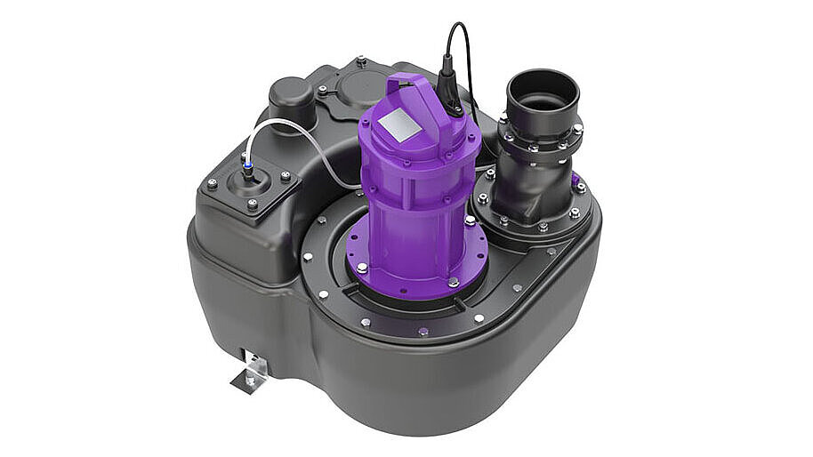 Poste de relevage Aqualift L Pro Mono Poste de relevage Aqualift L Pro Mono