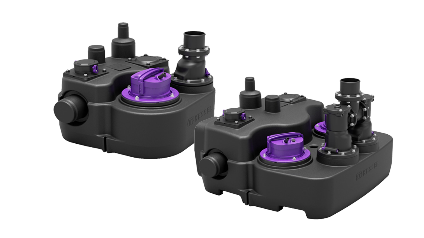 Poste de relevage Aqualift L Mono et Duo Poste de relevage Aqualift L Mono et Duo