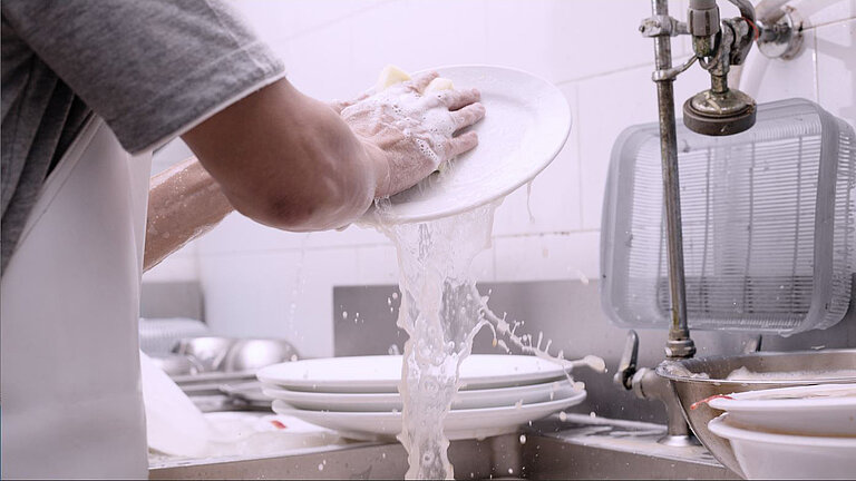 Séparation professionnelle des eaux usées contenant des graisses. Séparation professionnelle des eaux usées contenant des graisses.