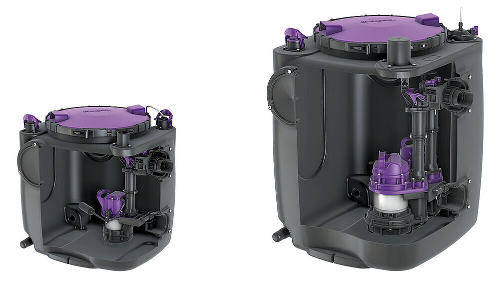 Postes de relevage Aqualift S 100 et S 200 Postes de relevage Aqualift S 100 et S 200