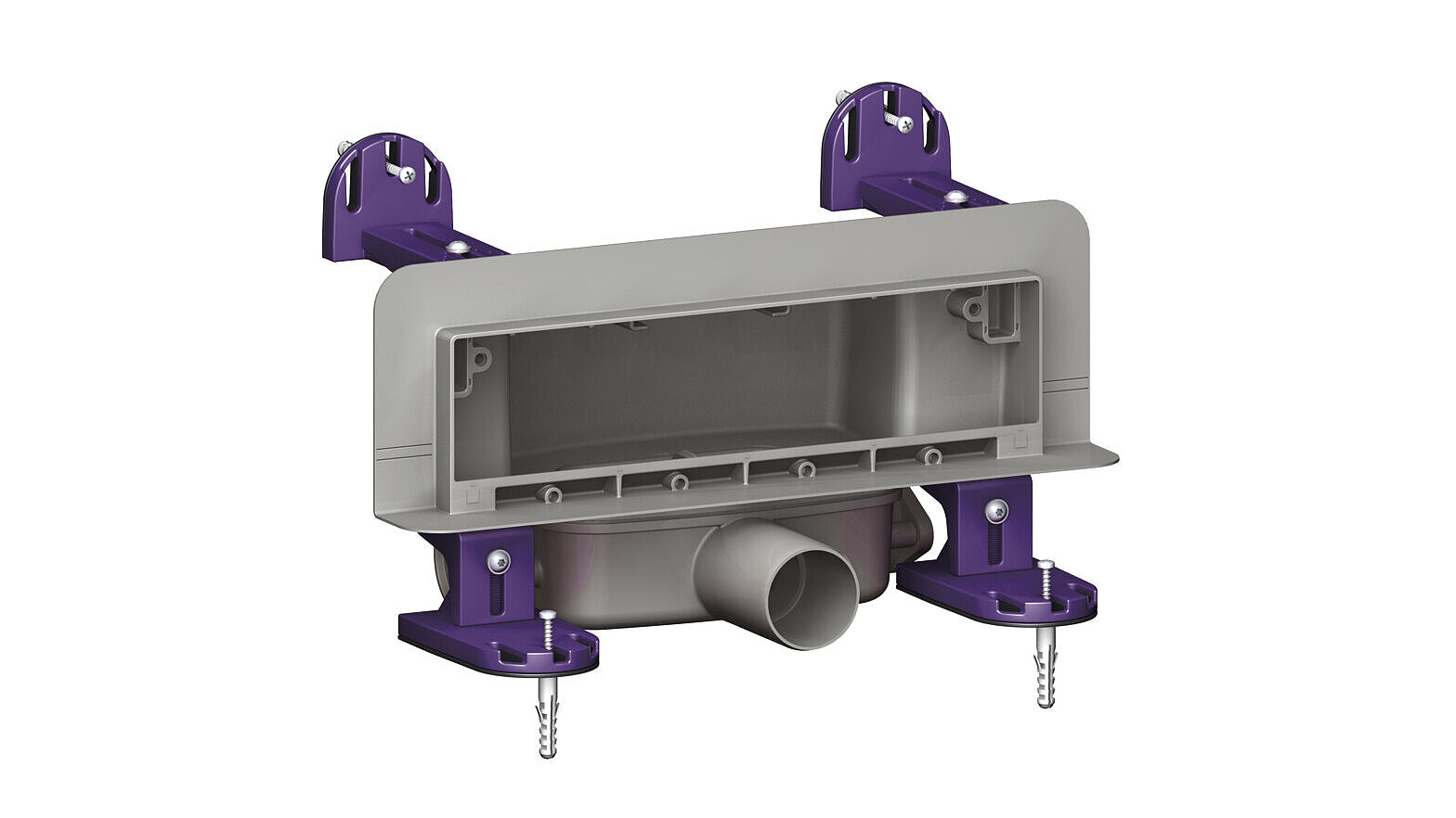 Caniveau mural Scada sans cache Caniveau mural Scada sans cache