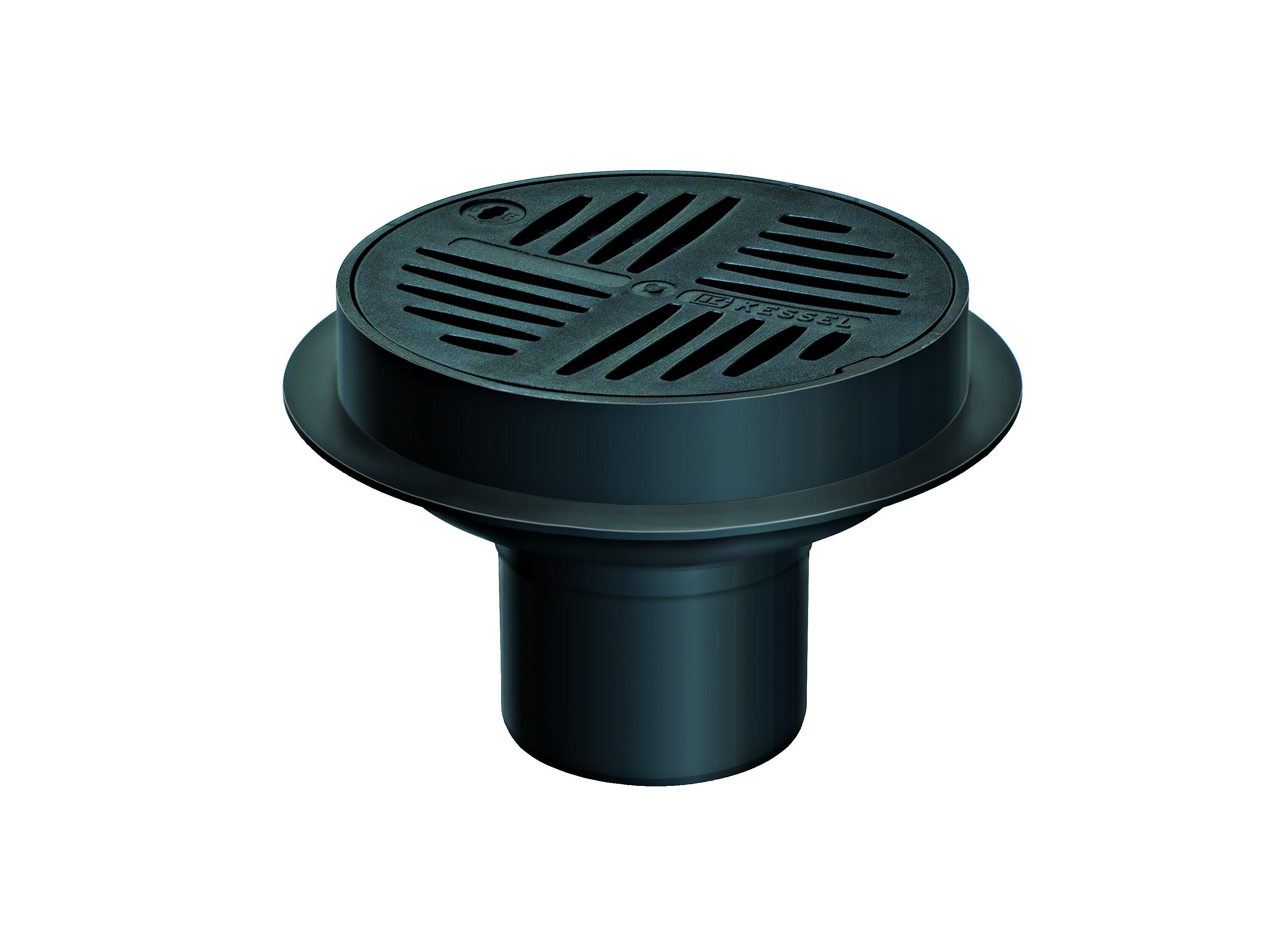 Siphon de parking Ecoguss rond Siphon de parking Ecoguss rond