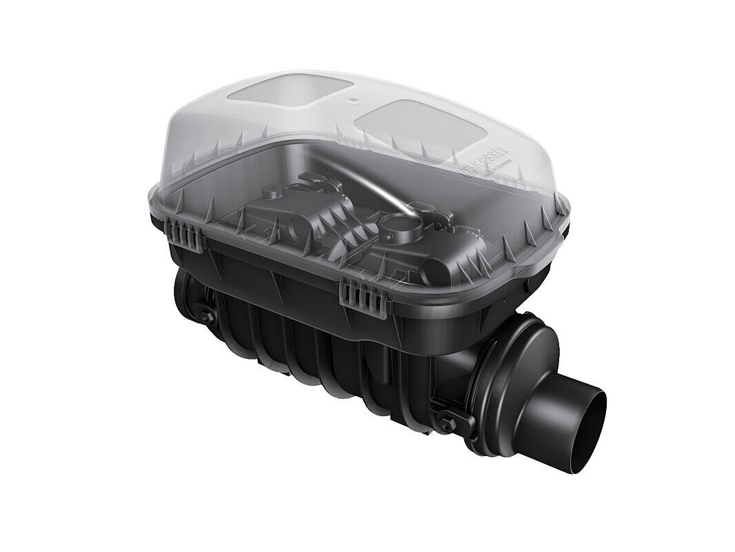 Tuyau de nettoyage Controlfix pour la pose dans la conduite d'eaux usées hors sol Tuyau de nettoyage Controlfix pour la pose dans la conduite d'eaux usées hors sol