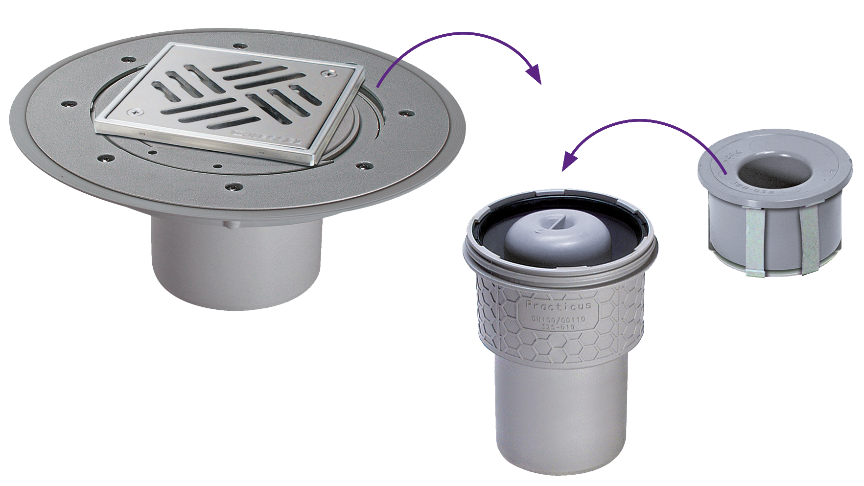 Système modulaire KESSEL - Conception variable en fonction des besoins Système modulaire KESSEL - Conception variable en fonction des besoins