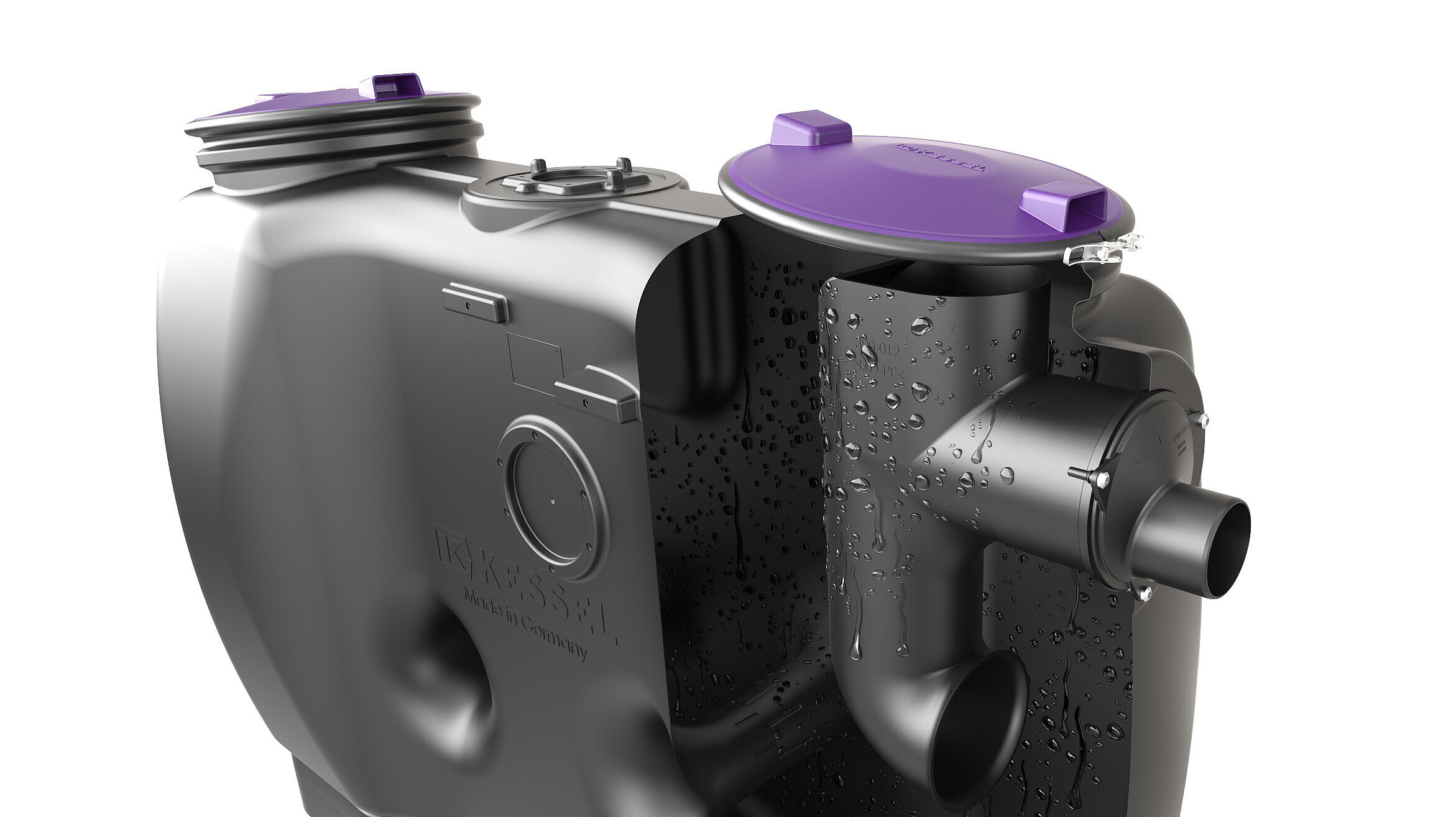 Les séparateurs à graisses en composite sont durables et exempts de risque de corrosion. Les séparateurs à graisses en composite sont durables et exempts de risque de corrosion.