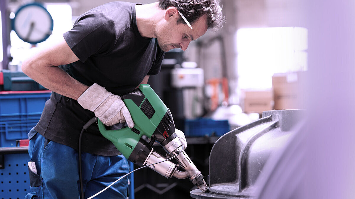 Soudage de segments Soudage de segments