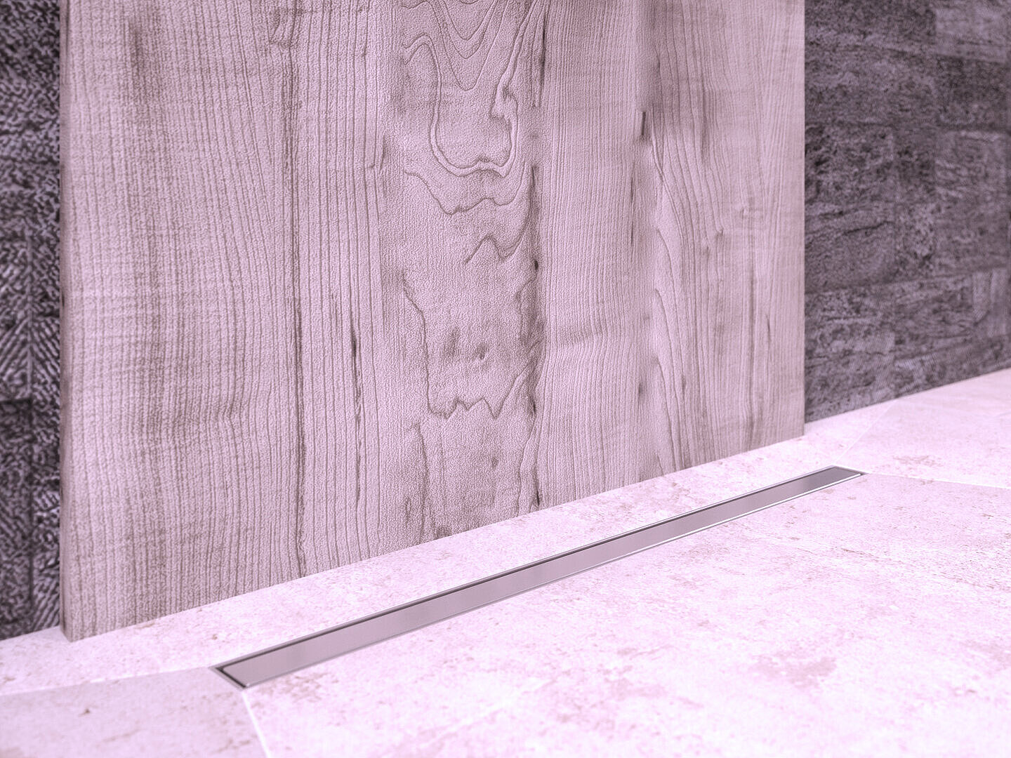 Schéma de montage du caniveau de douche Linearis Comfort Schéma de montage du caniveau de douche Linearis Comfort