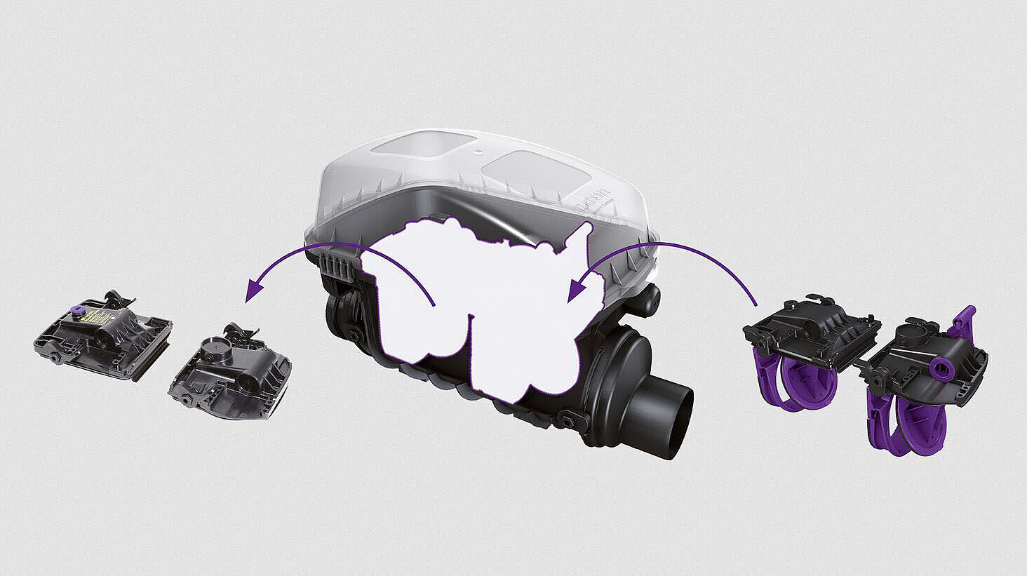 Facile à installer et à adapter ultérieurement Facile à installer et à adapter ultérieurement