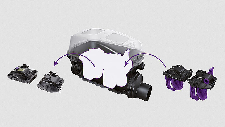 Également adaptable ultérieurement Également adaptable ultérieurement
