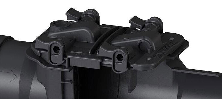 Fermeture à clip rapide en composite Fermeture à clip rapide en composite