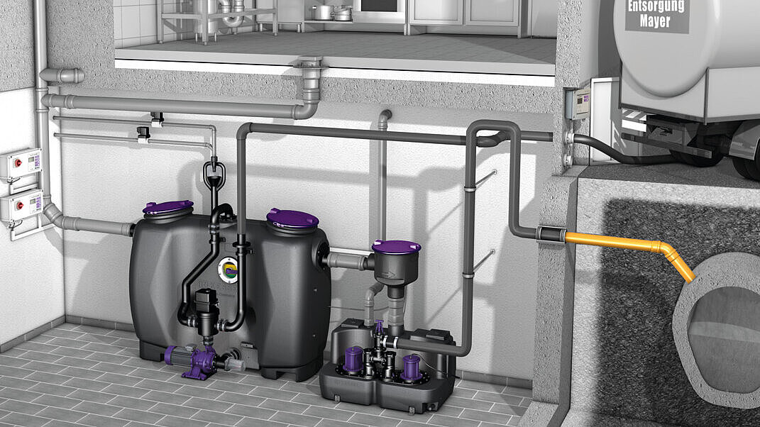 Séparateur à graisse EasyClean free Séparateur à graisse EasyClean free